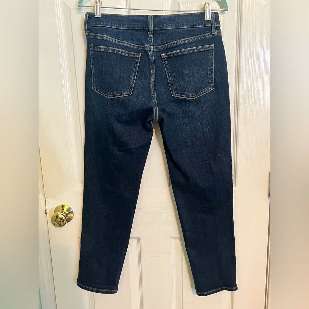 GAP Blue Straight Leg Jeans Classic Style - Picture 4 of 5